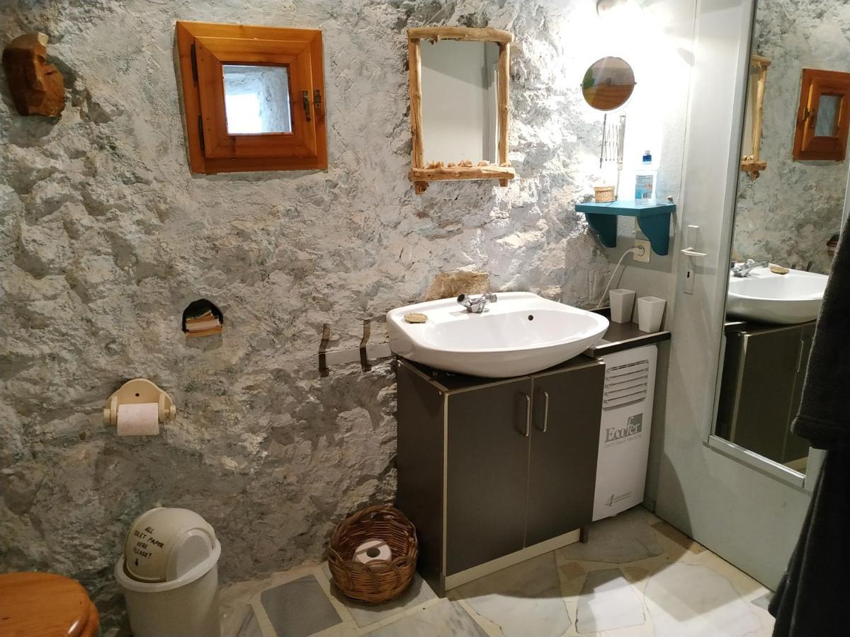 Wellanidia Cottage Skoutari Gythio Eksteriør billede